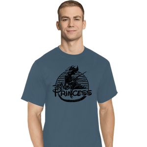 Secret_Shirts T-Shirts, Tall / Large / Indigo Blue The Princess