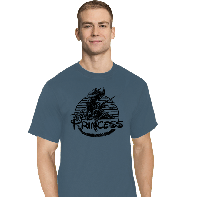 Secret_Shirts T-Shirts, Tall / Large / Indigo Blue The Princess
