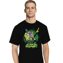 Load image into Gallery viewer, Secret_Shirts T-Shirts, Tall / Large / Black SBDOOM
