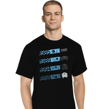 Load image into Gallery viewer, Shirts T-Shirts, Tall / Large / Black 1985 Controllers
