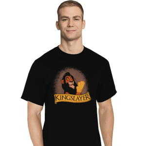 Shirts T-Shirts, Tall / Large / Black Kingslayer!