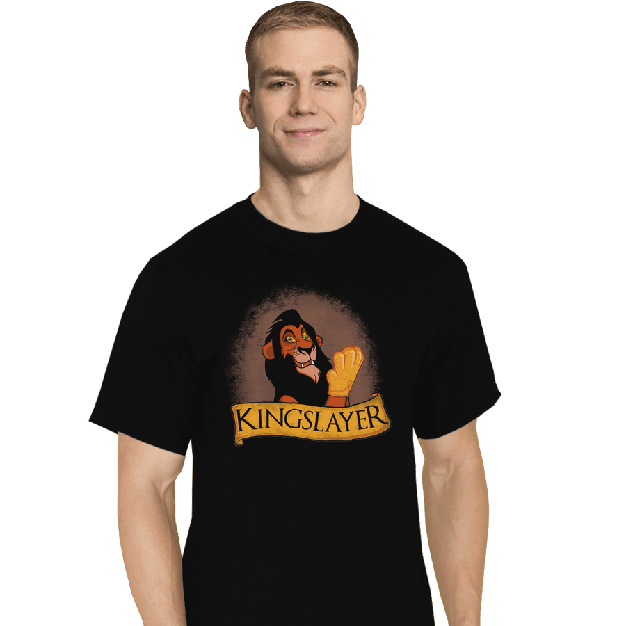 Shirts T-Shirts, Tall / Large / Black Kingslayer!