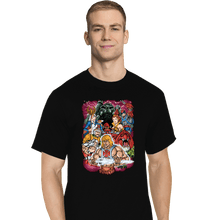 Load image into Gallery viewer, Shirts T-Shirts, Tall / Large / Black Eternia Warrior

