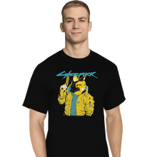 Load image into Gallery viewer, Shirts T-Shirts, Tall / Large / Black Cyberpurr
