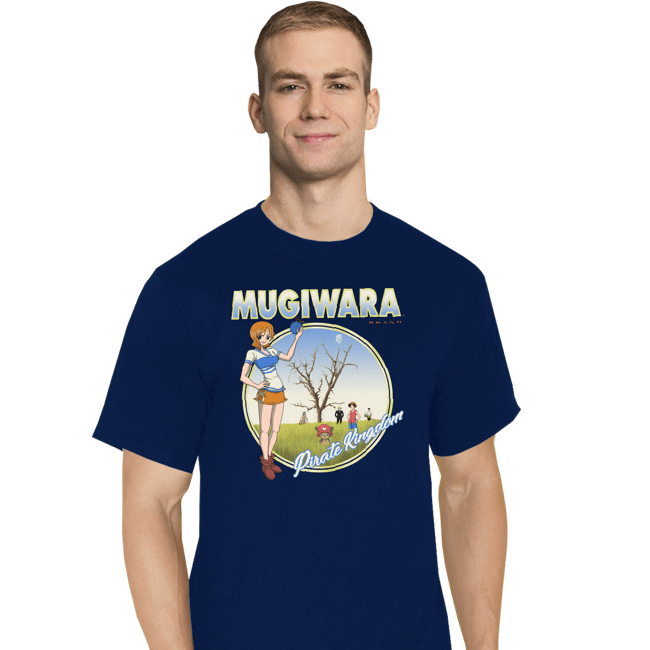 Daily_Deal_Shirts T-Shirts, Tall / Large / Navy Pirate Kingdom