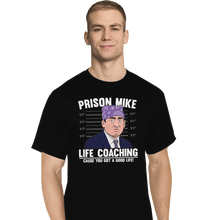 Load image into Gallery viewer, Shirts T-Shirts, Tall / Large / Black Prison Mike
