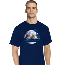 Load image into Gallery viewer, Secret_Shirts T-Shirts, Tall / Large / Navy Fast Matata!
