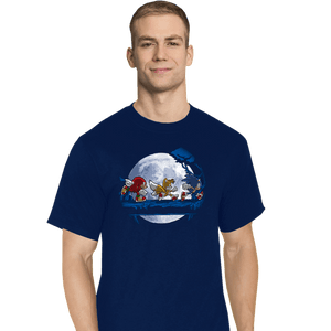 Secret_Shirts T-Shirts, Tall / Large / Navy Fast Matata!