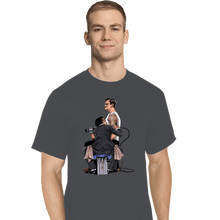 Load image into Gallery viewer, Shirts T-Shirts, Tall / Large / Charcoal Quentin

