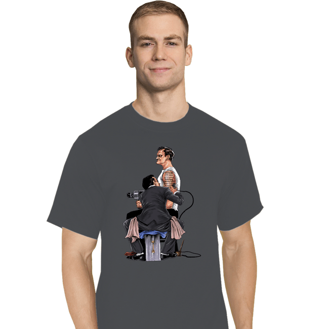 Shirts T-Shirts, Tall / Large / Charcoal Quentin