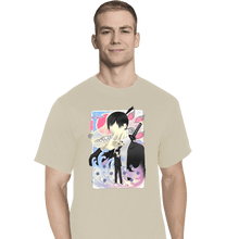 Load image into Gallery viewer, Daily_Deal_Shirts T-Shirts, Tall / Large / White Musha-e Aki
