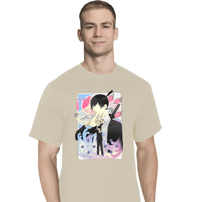 Daily_Deal_Shirts T-Shirts, Tall / Large / White Musha-e Aki