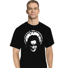 Load image into Gallery viewer, Secret_Shirts T-Shirts, Tall / Large / Black Eric Draven.
