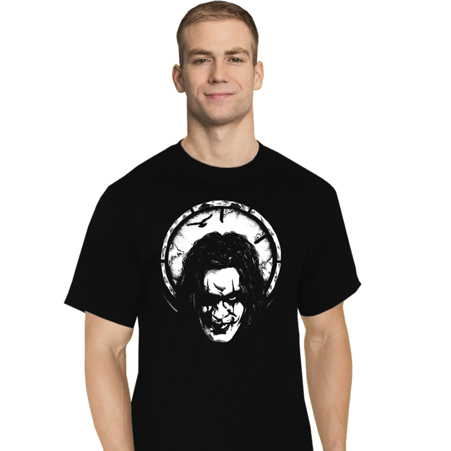 Secret_Shirts T-Shirts, Tall / Large / Black Eric Draven.