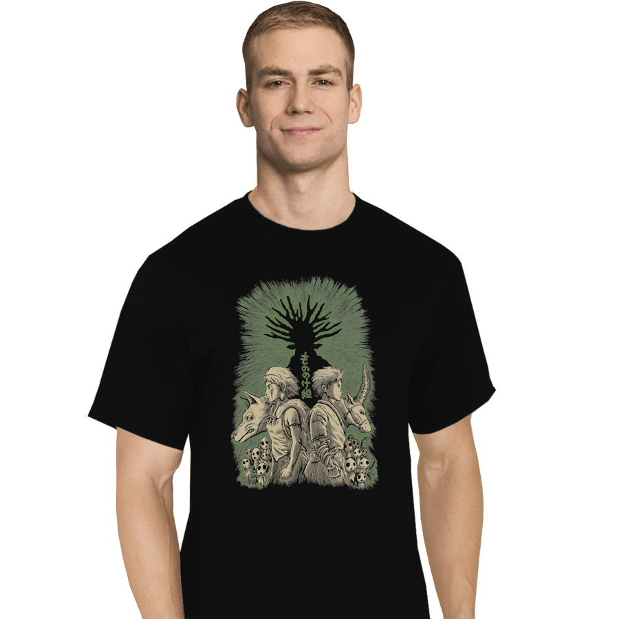 Shirts T-Shirts, Tall / Large / Black Duality