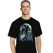 Load image into Gallery viewer, Daily_Deal_Shirts T-Shirts, Tall / Large / Black Welcome To The Castle
