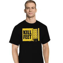 Load image into Gallery viewer, Shirts T-Shirts, Tall / Large / Black Kill Feet
