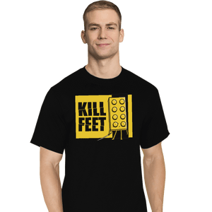 Shirts T-Shirts, Tall / Large / Black Kill Feet