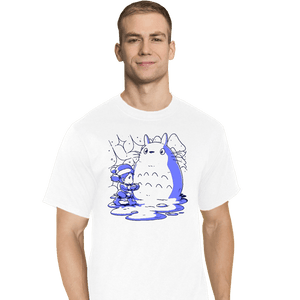 Daily_Deal_Shirts T-Shirts, Tall / Large / White My Neighbor Snowman
