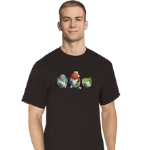 Load image into Gallery viewer, Shirts T-Shirts, Tall / Large / Black Start With Yoshi
