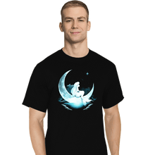 Load image into Gallery viewer, Daily_Deal_Shirts T-Shirts, Tall / Large / Black Mermaid Dream
