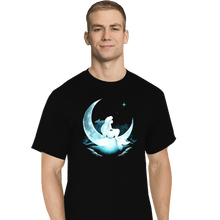 Load image into Gallery viewer, Daily_Deal_Shirts T-Shirts, Tall / Large / Black Mermaid Dream
