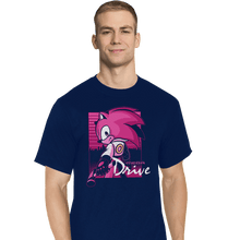 Load image into Gallery viewer, Secret_Shirts T-Shirts, Tall / Large / Navy Blue Driver
