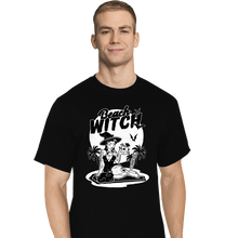 Load image into Gallery viewer, Secret_Shirts T-Shirts, Tall / Large / Black Beach Witch
