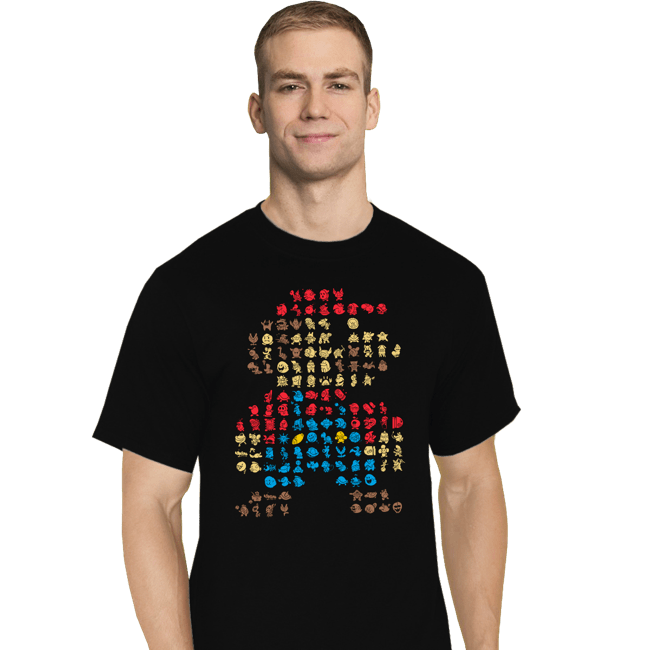 Secret_Shirts T-Shirts, Tall / Large / Black MAR10 Day