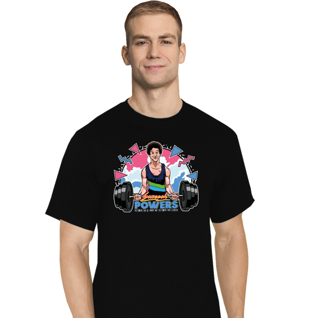 Shirts T-Shirts, Tall / Large / Black Screetch Powers