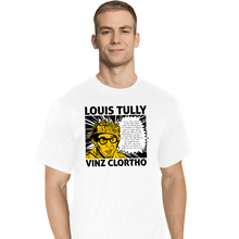 Load image into Gallery viewer, Secret_Shirts T-Shirts, Tall / Large / White Louis Tully
