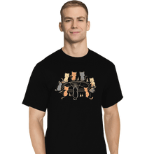 Load image into Gallery viewer, Shirts T-Shirts, Tall / Large / Black Cat Ritual
