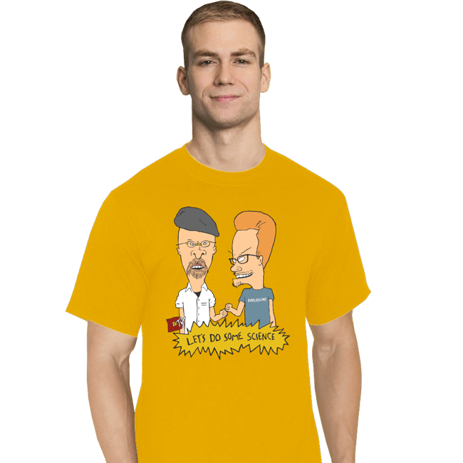 Shirts T-Shirts, Tall / Large / White Let's Do Some Science