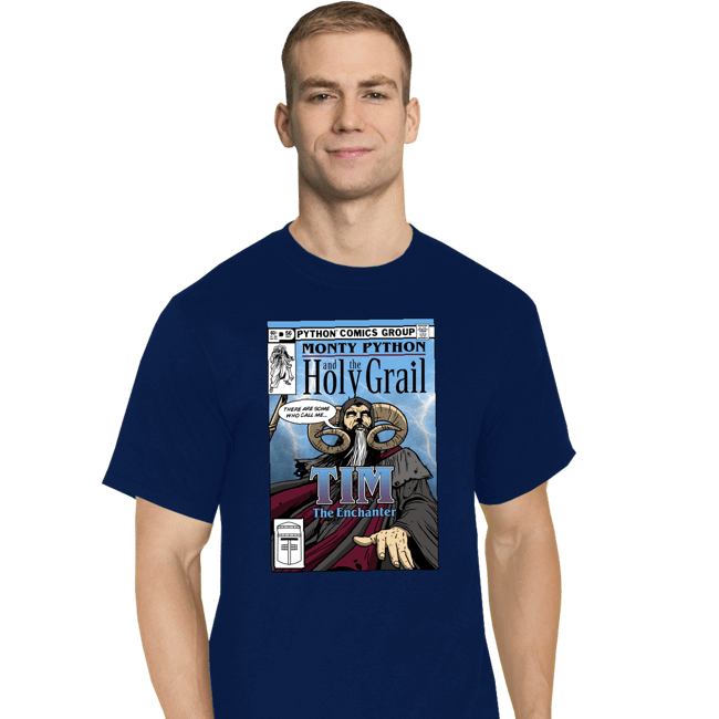 Shirts T-Shirts, Tall / Large / Navy Call Me Tim