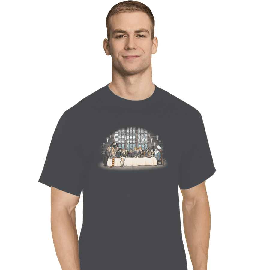 Shirts T-Shirts, Tall / Large / Charcoal Magic Dinner