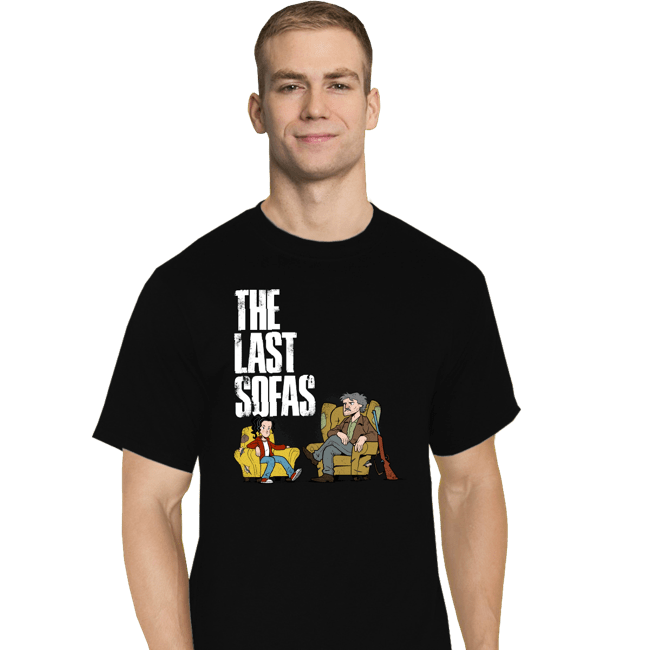Daily_Deal_Shirts T-Shirts, Tall / Large / Black The Last Sofas