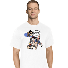 Load image into Gallery viewer, Secret_Shirts T-Shirts, Tall / Large / White Ash Rules
