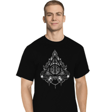 Load image into Gallery viewer, Shirts T-Shirts, Tall / Large / Black Hallows Tattoo
