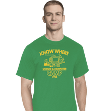 Load image into Gallery viewer, Shirts T-Shirts, Tall / Large / Athletic grey Know Where Camp
