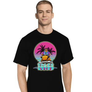 Shirts T-Shirts, Tall / Large / Black Tiger Vice