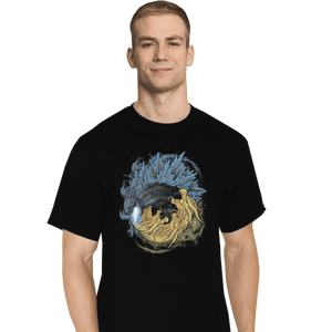 Shirts T-Shirts, Tall / Large / Black King Of The Monsters