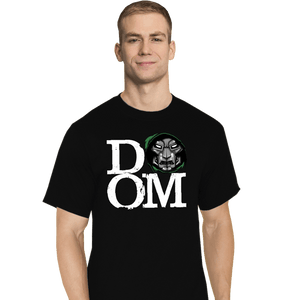 Shirts T-Shirts, Tall / Large / Black Love Doom