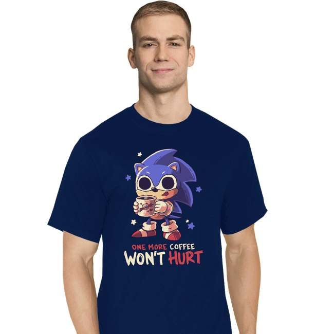 Secret_Shirts T-Shirts, Tall / Large / Navy One More Cup