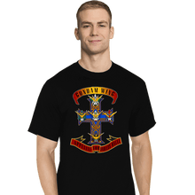 Load image into Gallery viewer, Shirts T-Shirts, Tall / Large / Black Gundam Wing
