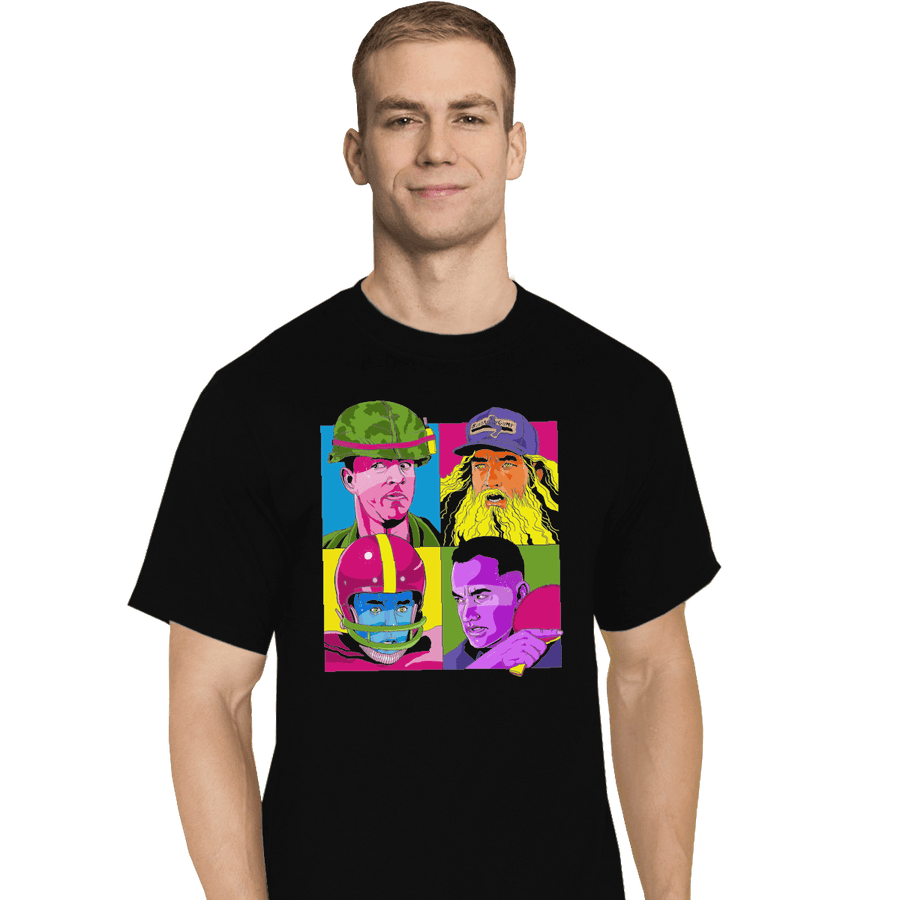 Shirts T-Shirts, Tall / Large / Black Run Forrest Run