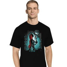 Load image into Gallery viewer, Shirts T-Shirts, Tall / Large / Black Rag Doll In Love
