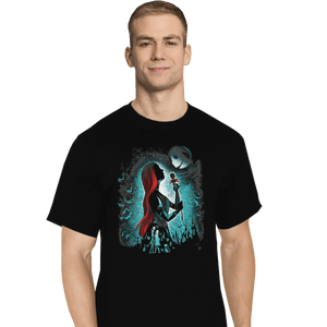 Shirts T-Shirts, Tall / Large / Black Rag Doll In Love