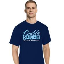 Load image into Gallery viewer, Secret_Shirts T-Shirts, Tall / Large / Navy Double Deuce!
