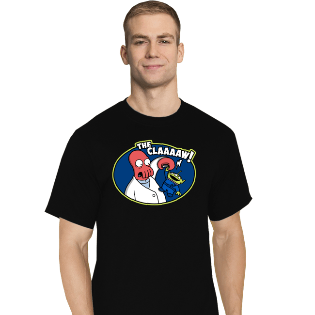 Shirts T-Shirts, Tall / Large / Black Wrong Claw!