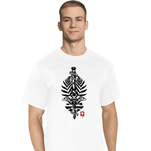 Load image into Gallery viewer, Shirts T-Shirts, Tall / Large / White Always Endure And Survive
